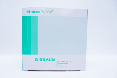 Braun 4251709-02 Introcan Safety 16G x 1-1/4inch - Box of 50